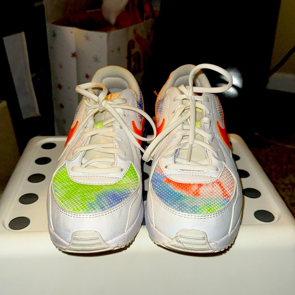 Nike tye-dye air max